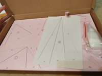 Подарочный набор для творчества бумажный 3д конструктор, полигональная модель оригами Единорог Зефир розовый #28, Александрова Ирина