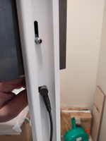 Напольная металлическая стойка - подставка для вертикального пылесоса Dyson, белая #5, Егор Ч.