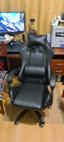Компьютерное кресло игровое Midway геймерское чёрное #107, Александр Н.