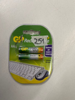 Аккумулятор GP HR03 / AAA (750 mAh) NiMh - 2 шт. #23, Валерия А.