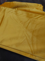 Linen Way Комплект штор 270х145см, желтый горчичиный #72, Андрей Н.