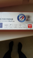 Доска планер магнитная меловая на холодильник для заметок 30х21 см с мелками, магнитом и салфеткой, Brauberg #37, Анна С.