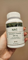 NAC 500 мг RestartBio 90 капсул без вредных компонентов N-ацетил-L-цистеин #3, Данат Д.