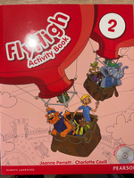 Fly High 2 Pupil's Book with Audio CDs + Activity Book with CD комплект #1, Дементьева Анастасия