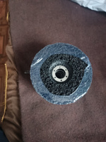 Круг коралловый 125мм черный набор 5 шт., диск шлифовальный фибровый для УШМ , для удаления старой краски , ржавчины. #43, Алексей Ф.