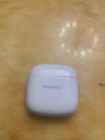 Наушники беспроводные Huawei Freebuds SE 2, белый #7, Сафия Н.