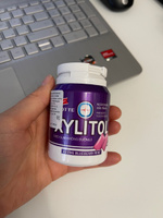 Жевательная резинка без сахара XYLITOL ЧЕРНИКА-МЯТА Lotte 55,1гр #2, Юлия К.