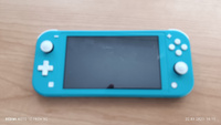 Игровая консоль Nintendo Switch Lite, бирюзовый #8, Сергей Н.