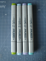 Маркер спиртовой COPIC "Classic" BG02 New Blue #39, Л