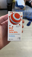 Dry extra forte 30% дезодорант, антиперспирант, роликовый, дезодорант женский, мужской, драй драй, на спиртовой основе Витатека 50мл #12, Алексей П.