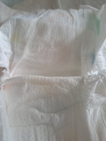 Подгузники 1 размер NB для новорожденных детей от 0 до 5 кг 30 шт на липучках / Детские ультратонкие японские премиум памперсы для мальчиков и девочек / Nao #148, Анастасия О.