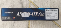 ASRock Материнская плата A520M-ITX/AC DDR4 #6, Алексей П.