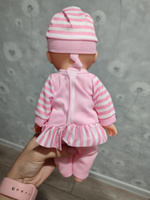 Игрушка кукла пупс с одеждой для девочки, рост 27 см, с бутылочкой, 2 цвета, HX807A-43/HX807A-38/143083 #7, Светлана И.