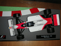 Formula 1 Auto Collection, формула-1, McLaren MP4/4 Айртон Сенна 1988 #6, Николай М.