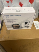 Беспроводная видеоняня Baby Monitor VB603 с радиусом действия до 300 м. / голосовая активация, термометр #44, Олег Б.