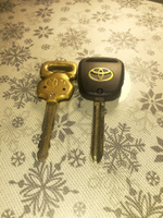 Корпус ключа зажигания для Toyota Тойота лезвие TOY43 - 1 штука (одна боковая кнопка, лезвие TOY43) / Брелок зажигания #10, Артем М.