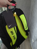 Рюкзак городской спортивный, рюкзак туристический, цвет черный зеленый #9, Моисеева Я.