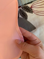 Клеенка детская в кроватку 50*70 см (+/- 2 см) с окантовкой Чудо-чадо, КОЛ08-002, розовая / для новорожденных на кровать подкладная многоразовая #29, Кристина Б.