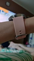 Силиконовый ремешок для часов 22мм Браслет 22 мм для смарт-часов Samsung Galaxy Watch , Gear S3 / Amazfit Pace , Stratos , GTR / Huawei Honor Watch / Xiaomi Haylou , Mibro / Realme - Ремень 22mm #43, Анастасия П.