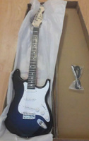 Электрогитара (Stratocaster) Jordani ST100, Blue #21, Денис