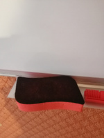 Губка-стиратель для маркерных досок Kores Magnetic Whiteboard Eraser, магнитная, 110x55 мм #5, Мария М.