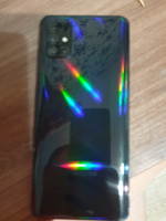 Задняя крышка для Samsung A515F (A51) черная со стеклом камеры #3, Виктор Ф.