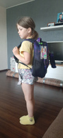 Рюкзак школьный для девочки подростка 17,2 л А4 с анатомической спинкой SkyName (СкайНейм), с пеналом и слотом USB #15, Екатерина С.