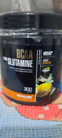 Комплекс аминокислот Maxler BCAA + Glutamine ( БЦАА + Глютамин ) 300 гр. - Лимонный чай #8, Сергей С.