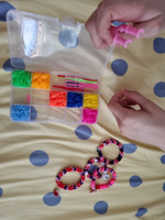 Резинки для плетения, набор для творчества для девочек #3, Оксана А.