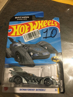 Машинка Hot Wheels ТАЧКА БЭТМАНА Batman Forever Batmobile Gray Коллекционная #102, Антон Б.
