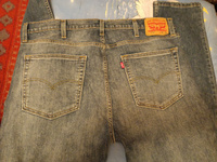 Джинсы Levi's 512 SLIM TAPER FIT #30, Андрей Т.