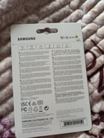 Карта памяти micro sd Samsung EVO Plus 128 ГБ (MB-MC128SA) #81, Анжела Р.