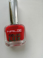 NAIL ID, Лак для ногтей Color LUX тон 0134 #24, Ирина Е.