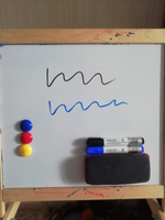 Магнитный Стиратель для маркерной доски, губка с набором маркеров и комплектом магнитов #14, Павел К.