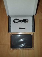 Внешний корпус для жёсткого диска USB 2.0 для SSD/HDD 2.5" толщиной 7-9.5мм #2, Дмитрий К.