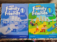 Family and Friends 1 (2nd edition) Class Book + Workbook + CD | Simmons #8, Анастасия Б.
