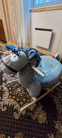 Игрушка качалка детская мягкая большая лошадка для детей, малышей #25, Владимир Г.