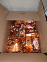Конфеты вафельные Даёжъ с карамелью, арахисом и криспи, в шоколаде, коробка 1.5 кг #7, Михаил