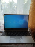 Fetlar F158L Ноутбук 15.6", Intel Celeron J4125, RAM 8 ГБ, SSD 256 ГБ, Intel UHD Graphics 600, Windows Pro, Русская раскладка #38, Ольга З.