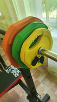 Штанга спортивная (Бодипамп) PROFI-FIT, комплект с блинами, разборная, 19 кг #2, Юлия Б.