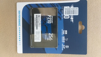 Patriot Memory 256 ГБ Внутренний SSD-диск P210 2.5" SATA3 6.0 Гбит/с (P210S256G25) #133, Валерий К.