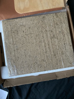 Комплект: вулканический пекарский камень для выпечки (каменный противень) 38x32x2 см + лопатка + сверхпрочный тефлоновый коврик #132, Валерия Б.