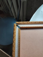 Рама багетная Картинная мануфактура 45x60, с акриловым стеклом и двп / для алмазной мозаики / для дома #40, Светлана К.