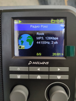 Интернет радио Melwins MA-330D (Работа от аккумулятора, Wi-Fi, FM, DAB, Bluetooth, цветной дисплей, выход на наушник, пульт) #6, Фёдор И.