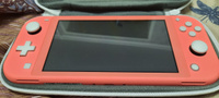 Игровая консоль Nintendo Switch Lite, коралловый, розовый #7, Иван С.