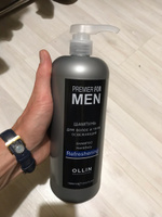 OLLIN PROFESSIONAL Шампунь PREMIER FOR MEN для ежедневного ухода освежающий 1000 мл #32, Андрей Г.