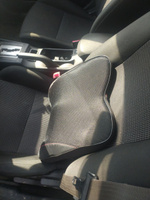 Подушка в машину под спину, автомобильная ортопедическая подушка для поясницы на сиденье #85, Светлана Р.
