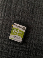 Kingston Карта памяти Canvas Select Plus 64 ГБ  (SDS2/64GB) #9, Юлия О.