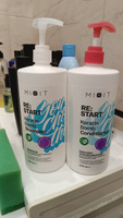 MIXIT Шампунь для волос и бальзам кондиционер: набор восстанавливающий увлажняющий с кератином Restart #236, Олеся П.