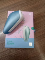 Вакуум-волновой бесконтактный стимулятор клитора Satisfyer Love Breeze Сатисфаер #1, Яков М.